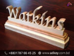 Unique Personalized Desk Name Plate Price