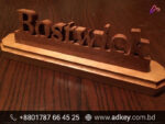 Unique Personalized Desk Name Plate Price