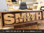 Unique Personalized Desk Name Plate Price