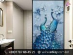 3D Frosted Glass Sticker Price in Bangladesh