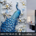 3D Frosted Glass Sticker Price in Bangladesh