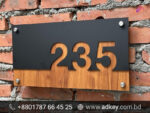 Customized Wooden Name Plates