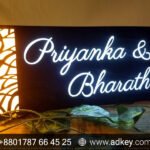 Gold Name Plate