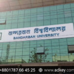 LED Sign Board for Bandarban