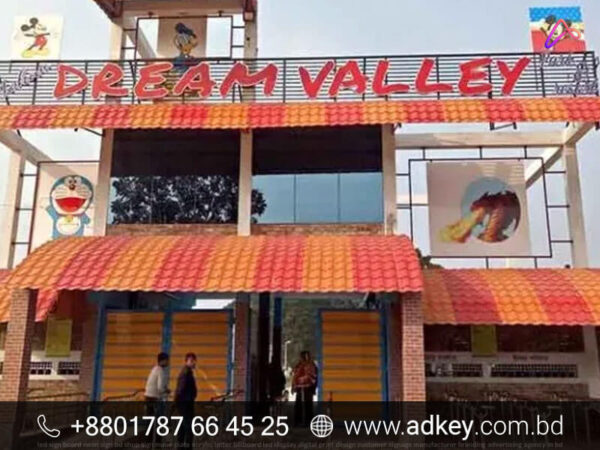 LED Sign Board for Jhenaidah