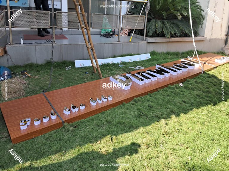 LED Sign Board for Kishoreganj