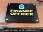 Metal Name Plates