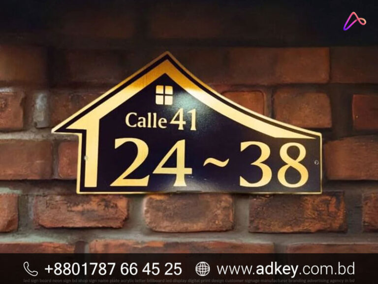 Personalised Wooden Name Plates