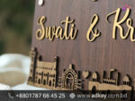 Wooden Name Plate Signs