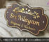 Wooden Name Plate Signs