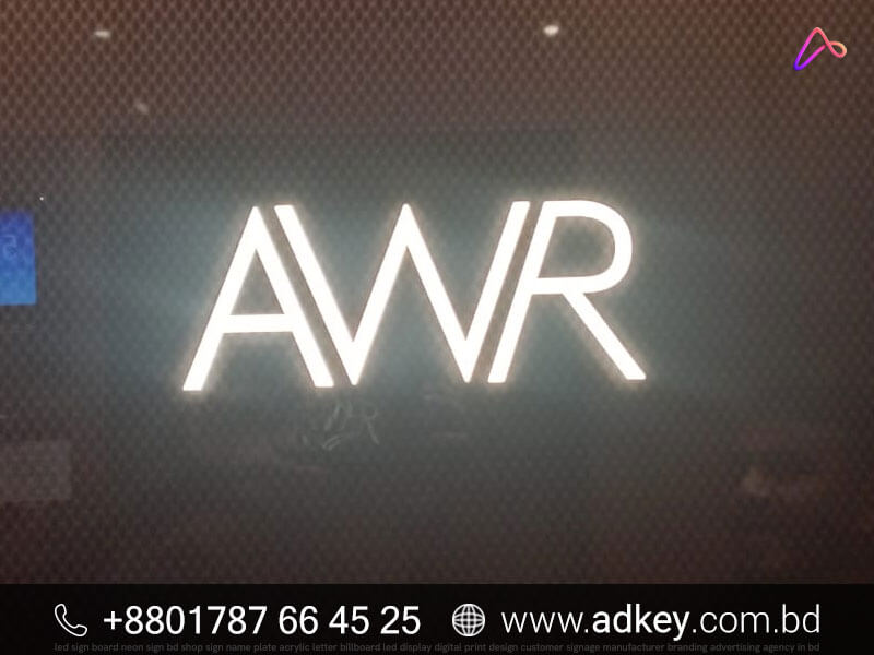 3D LED Sign Board Makers in Bangladesh