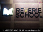 Acrylic LED Sign Board for Bangladesh