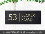 Cultured Stone Name Plates