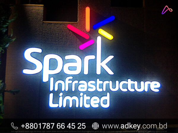 LED Sign Board Cost for Dhaka