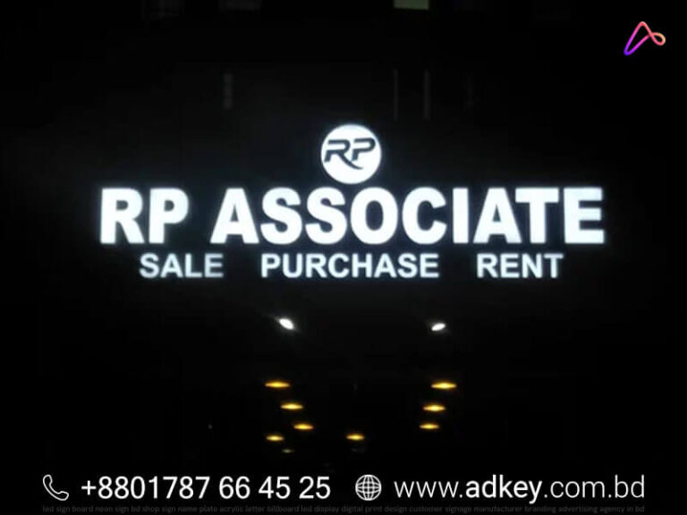 LED Sign Board Cost in Bangladesh
