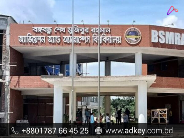 LED Sign Board for Lalmonirhat