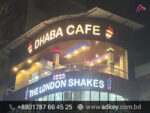LED Sign Board for Mirpur DOHS
