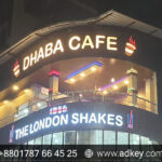 LED Sign Board for Mirpur DOHS