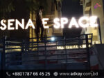 LED Sign Board for Mohakhali