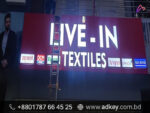LED Sign Board for Mohakhali DOHS
