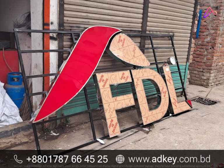 LED Sign Board for Mymensingh
