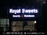 LED Sign Board for Netrokona