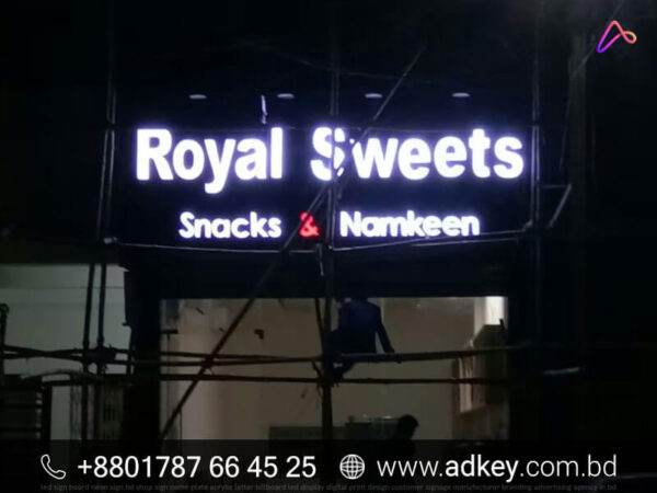LED Sign Board for Netrokona