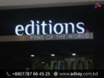 LED Sign Board for Netrokona
