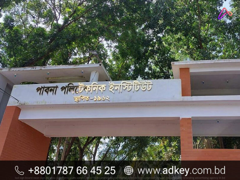 LED Sign Board for Pabna