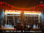 LED Sign Board for Panchagarh