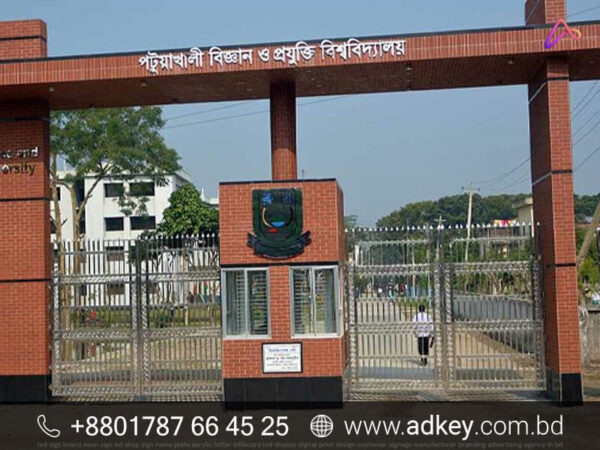 LED Sign Board for Patuakhali
