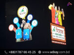 LED Sign Board for Sherpur