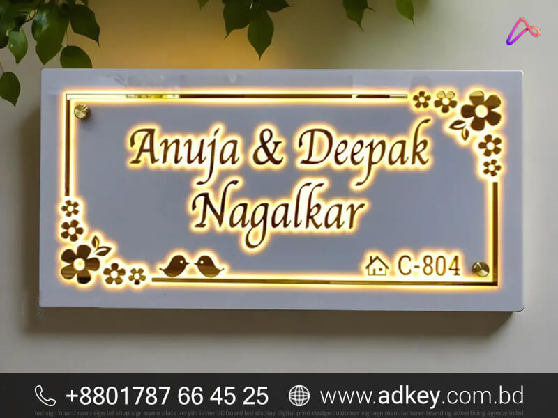 Name Plate