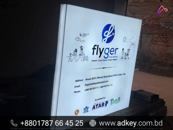 Name Plate for Dhaka City