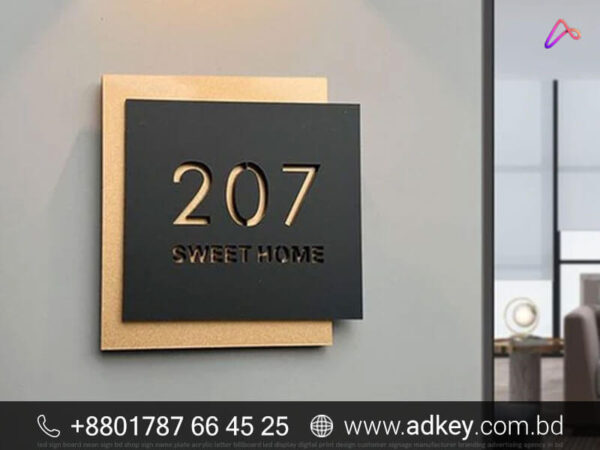 Name Plate for Mirpur 1