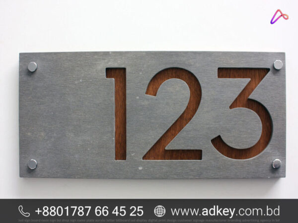 Name Plate for Mirpur Dohs