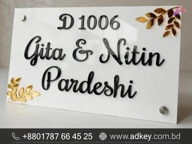 Name Plates