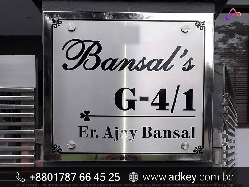 Name Plates