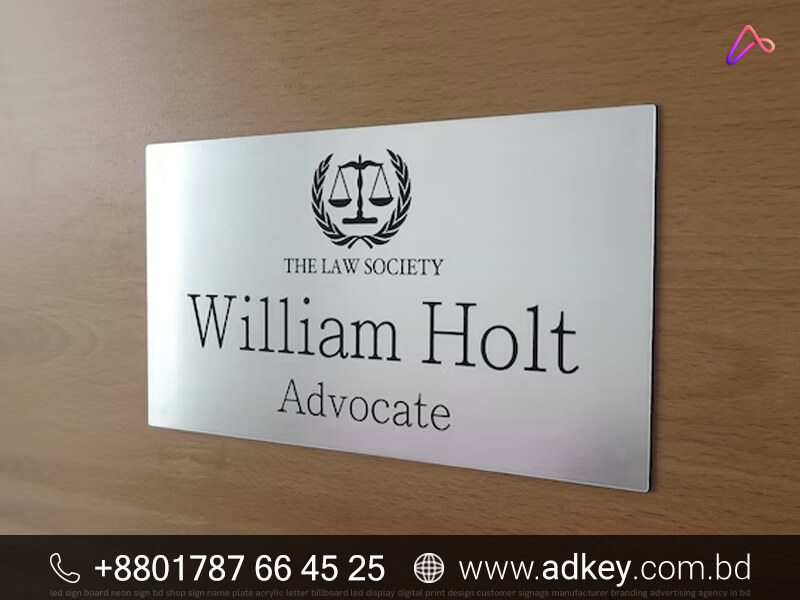 Name Plates