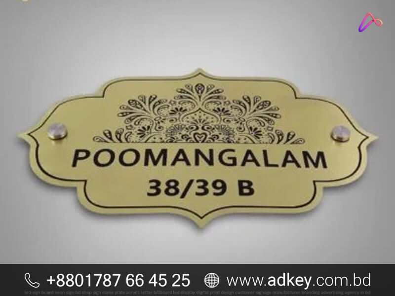 Name Plates