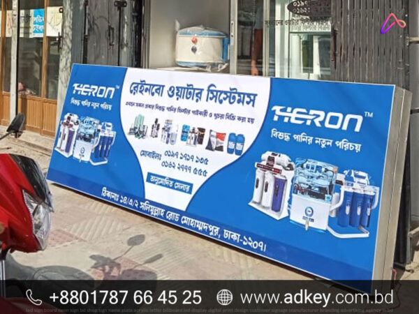 Shop sign Design