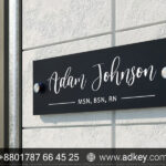 Ston Name Plates for Cars