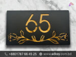 Ston Name Plates for Doors