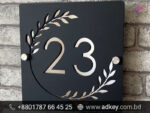 Ston Name Plates for Doors