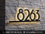 Ston Name Plates for Doors