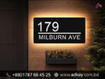 Ston Name Plates for Doors