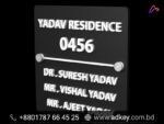 Ston Name Plates for Kids