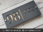 Ston Name Plates for Preschool
