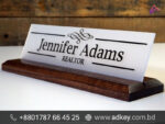 Ston Name Plates for Table