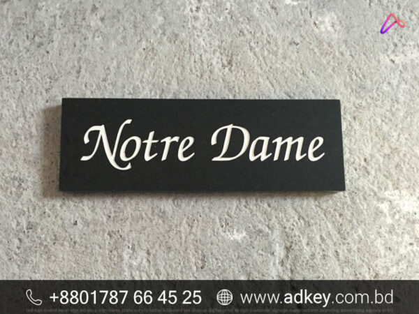 Ston Name Plates for Trophies